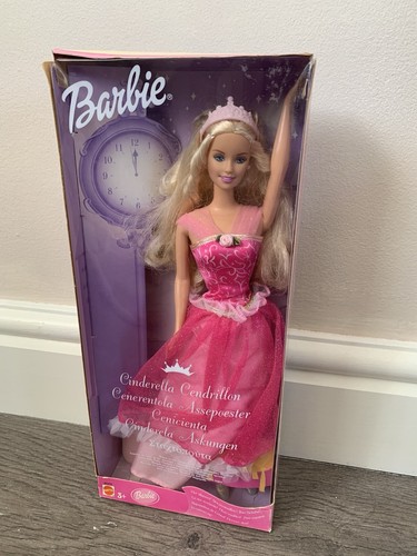 2001 cinderella barbie - cinderella,