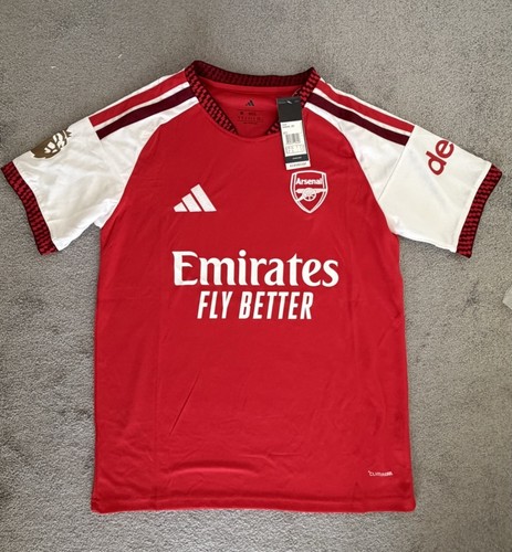 Arsenal home kit size m - 26/27,