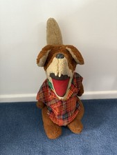 Vintage Rare Bazil Brush Soft Toys 1970s