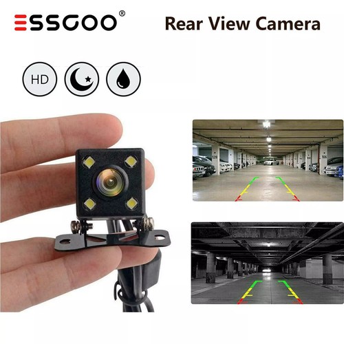 170 car rear view - 170°, hd