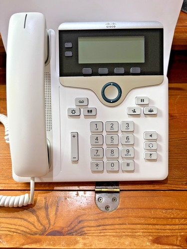 Cisco voip phone 7821 white - cisco,