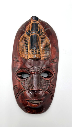 Vintage hand carved wall - vintage,