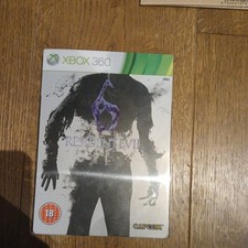 Resident Evil 6 Steelbook