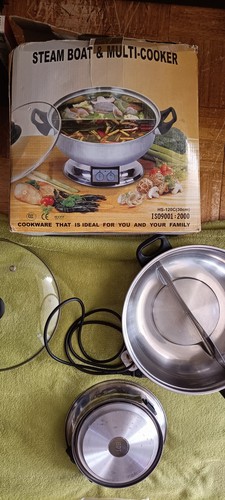 30cm electric steam boat multi - electric,