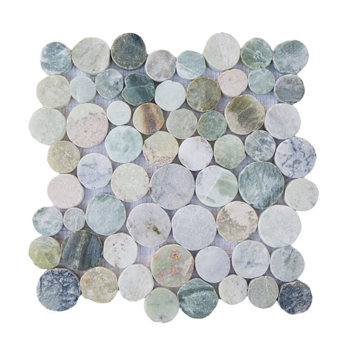Sea green penny - sea,