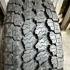 1X PART WORN 205 75 15 102T GOODYEAR WRANGLER 8mm+tread