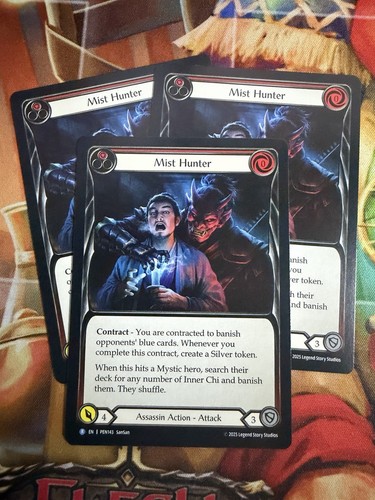 Mist hunter non foil - hunter,