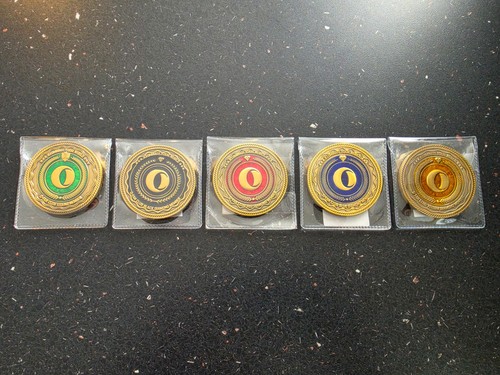 Olight diamond challenge coin - olight,