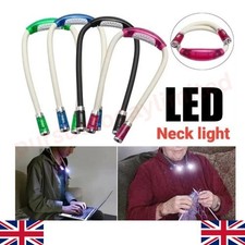Hands-free Knitting Huglight