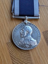 Naval LSGC medal GVR to a POW