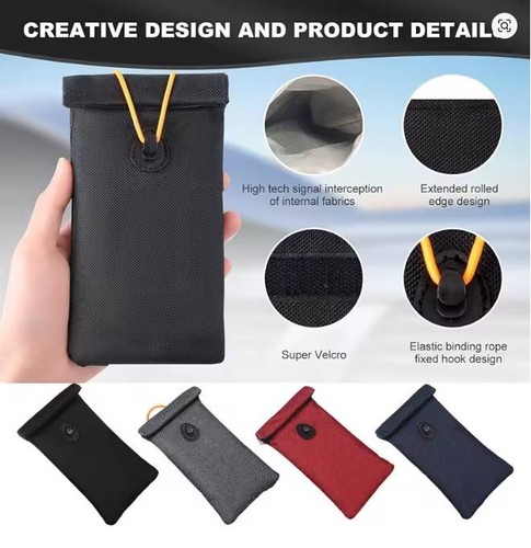 Faraday bag for cell - phone, car