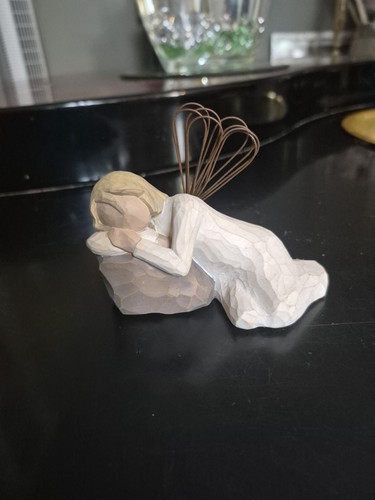 Willow tree dreaming angel - tree,