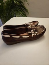 FatFace OxBlood Brown Leather