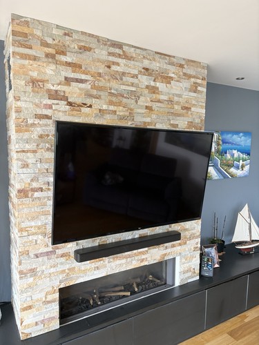 Natural limestone cladding - natural,