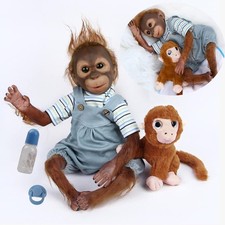 antboat Reborn Monkey Dolls 21