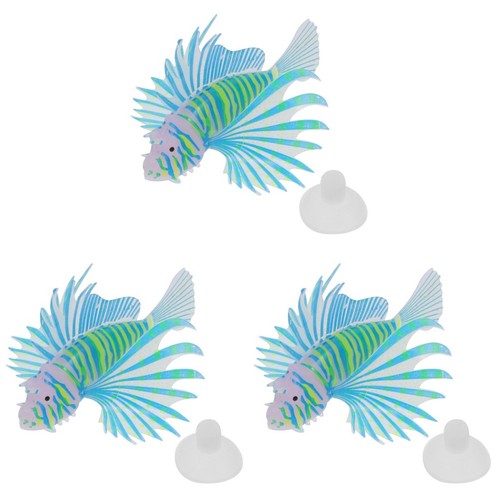 Sky blue silicone fish - fish, set
