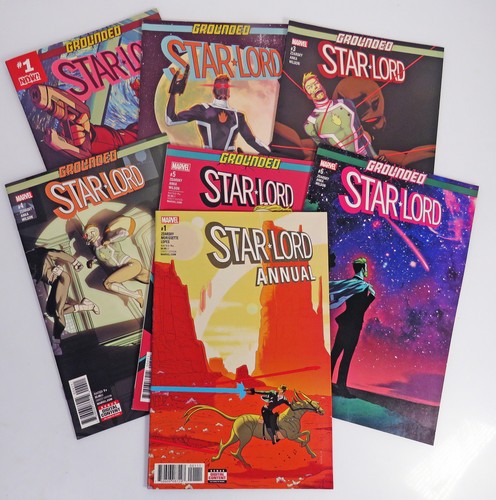 Marvel comics star lord - marvel, star-lord