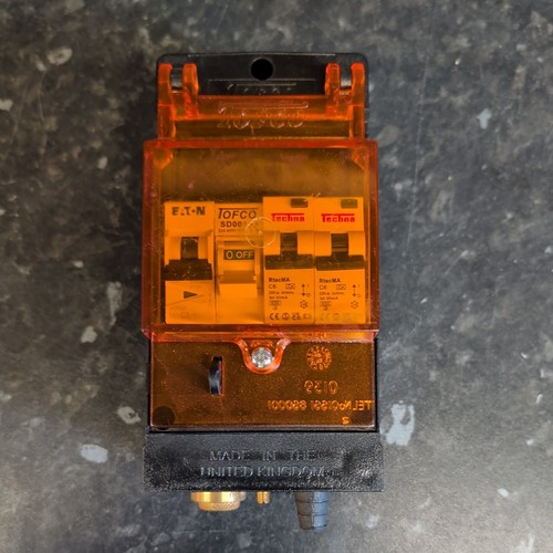 Tofco 2rcbo mcb street - mcb,
