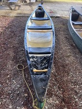 3 Seater Ribber 16 ft Prospector Canoe Canadian Open Boat kayak  (two available)