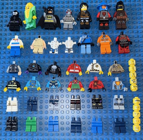 Lego minifigures spares - lego,