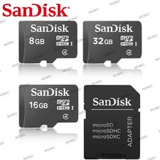 SanDisk Micro SD 2GB 4GB 8GB