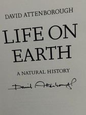 David Attenborough Signed A
