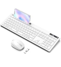 Wireless Keyboard Mouse Combo