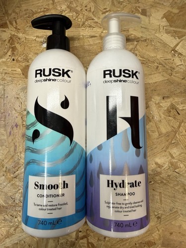 Rusk deepshine colour shampoo - deepshine,