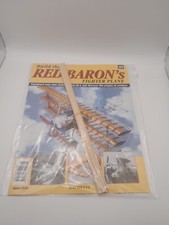 Build the red baron fighter - the,