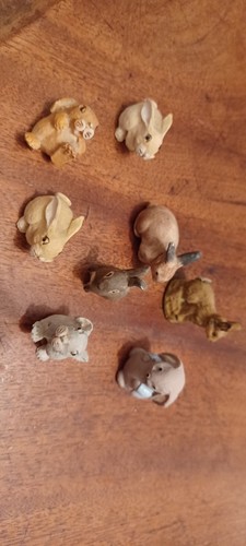 Vintage small rabbits 8 - vintage,