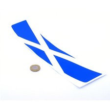 Scottish Saltire Flag Helmet