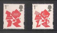 GB 2012 sg3337-8 Olympic