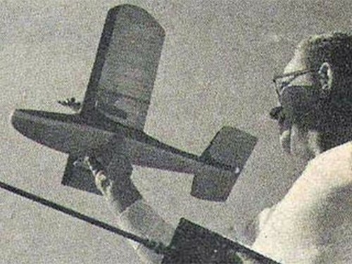 Model airplane plans - model,
