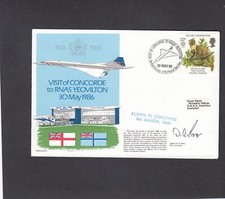 1986 Visit of CONCORDE