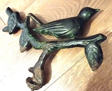 Antique Cast Iron rustic bird