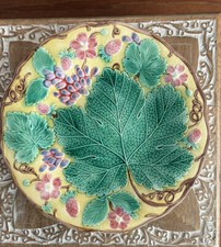Wedgwood Majolica Plate