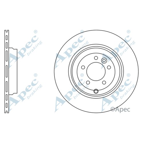 Brake discs vented for - vented,