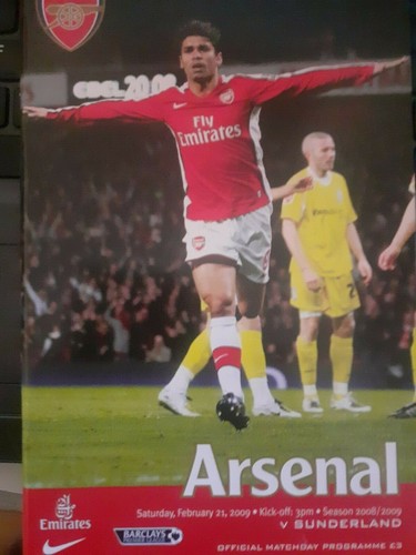 Arsenal sunderland 2008 09 - sunderland,, 2008-09