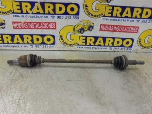 Drive shaft left - shaft, rear