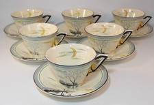 Vintage art deco burgess - 6,
