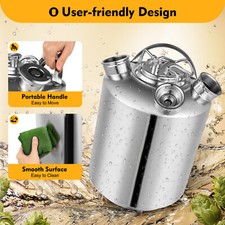 Beer Keg Mash Tank Kettle Home