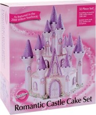 Wilton Romantic Castle Cake