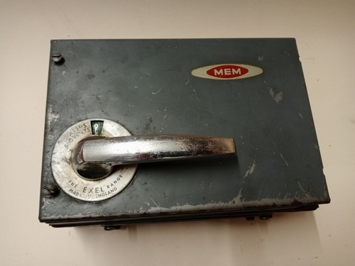 Mem exel 3ph 30amp - mem,