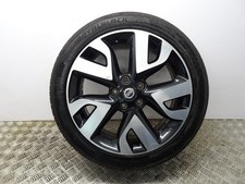 NISSAN JUKE 18 INCH ALLOY WHEEL  GOOD TYRE 225/45ZR18 2010-2019 FAST FREE P+P