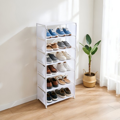 Tier shoe rack - shoe, narrow