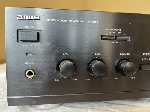 Aiwa 003k amplifier phono - |,