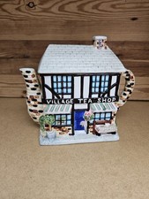 Village Tea Shop Teapot The