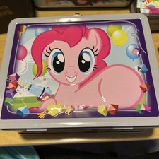 My Little Pony Pinkie Pie/Maude Metal Lunchbox