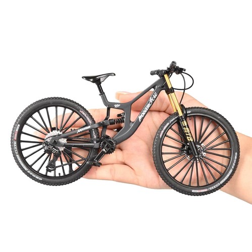 Scale alloy mountain bike - 1:6,