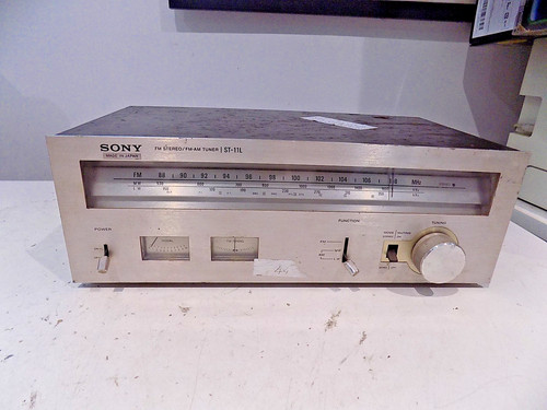 Vintage sony 11l - sony, am